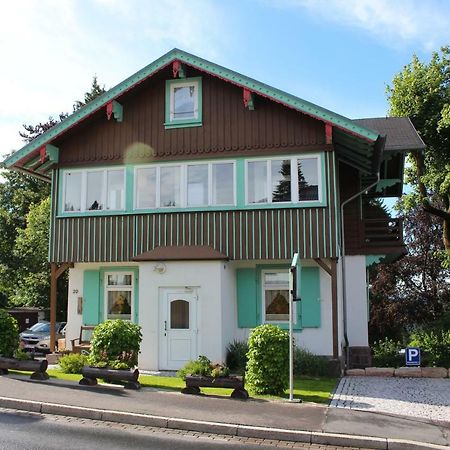 Ferienwohnung Villa Parkblick Oberhof  Exterior foto