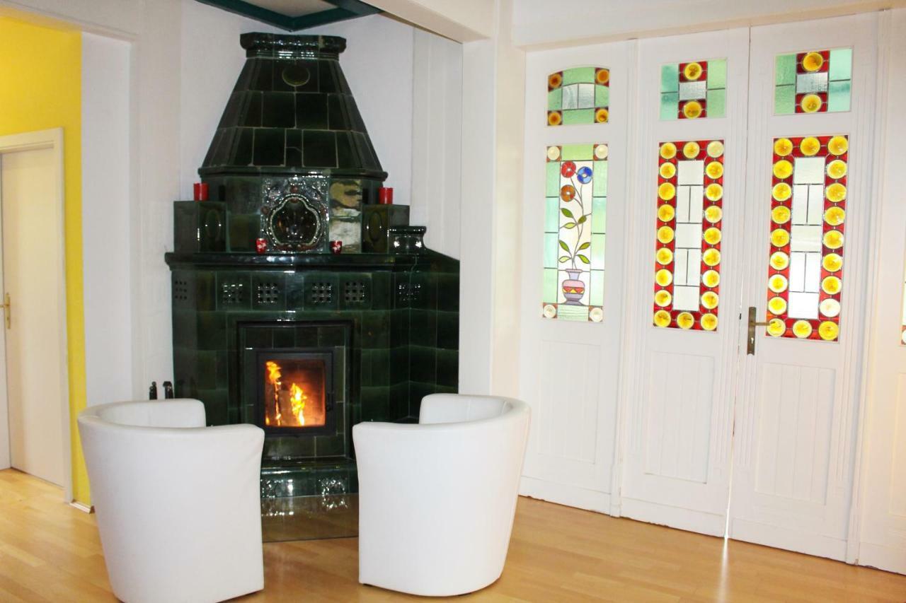 Ferienwohnung Villa Parkblick Oberhof  Exterior foto
